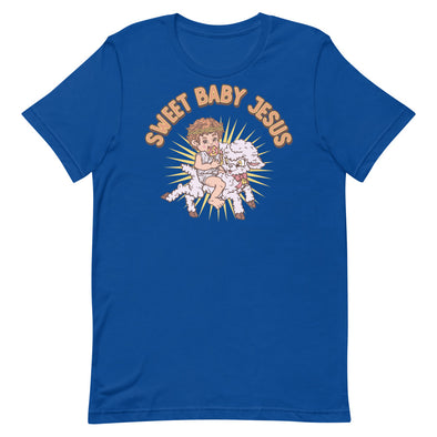 Sweet Baby Jesus -- Short-Sleeve Unisex T-Shirt