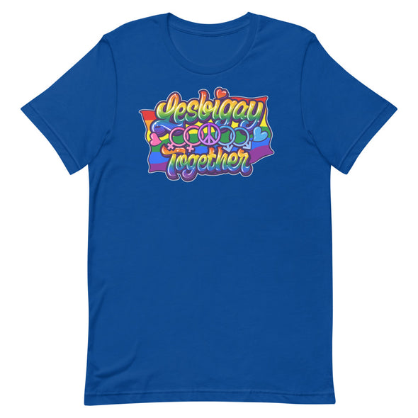 Lesbigay Together -- Short-Sleeve T-shirt