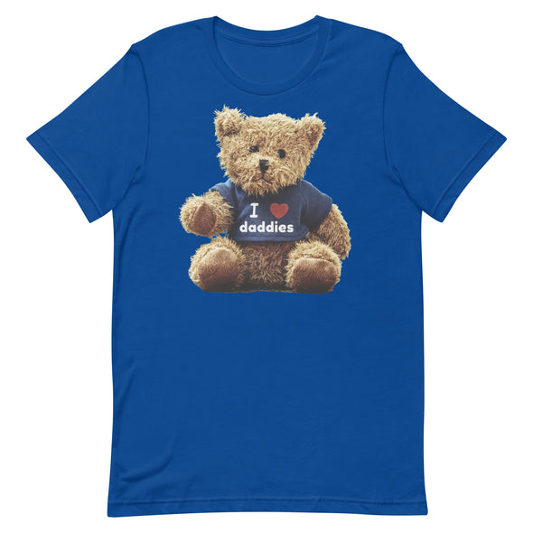 I Heart Daddies Bear -- T-shirt