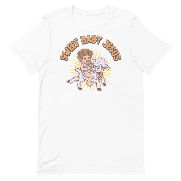 Sweet Baby Jesus -- Short-Sleeve Unisex T-Shirt