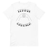 Tennis Gangsta -- Short-Sleeve Unisex T-Shirt