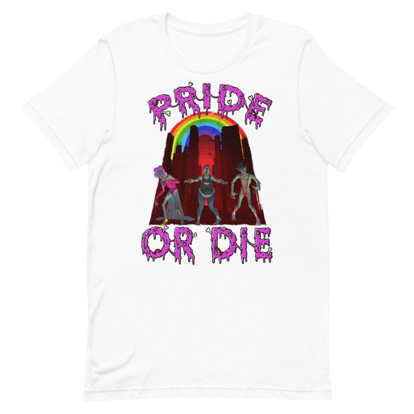 Pride Or Die -- Short-Sleeve T-shirt