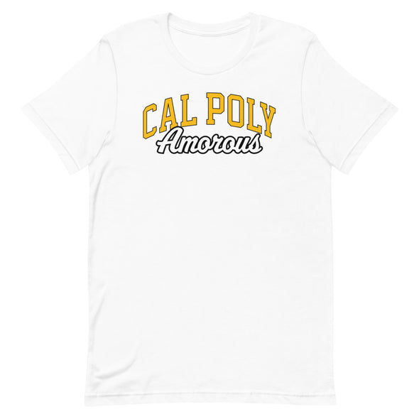 Cal Poly Amorous -- Short-sleeve T-shirt