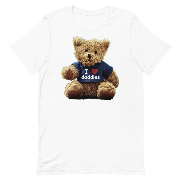 I Heart Daddies Bear -- T-shirt