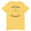 Tennis Gangsta -- Short-Sleeve Unisex T-Shirt