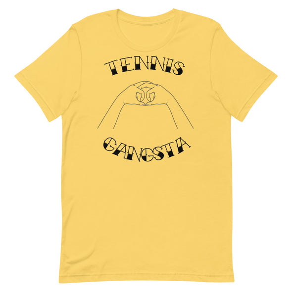 Tennis Gangsta -- Short-Sleeve Unisex T-Shirt