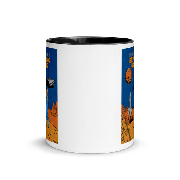 Exploring Uranus -- Ceramic Mug