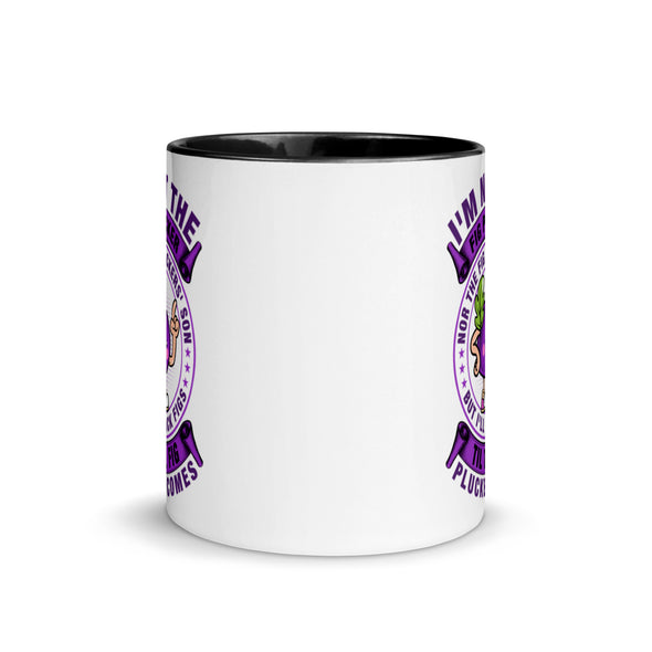Fig Plucker -- Ceramic Mug