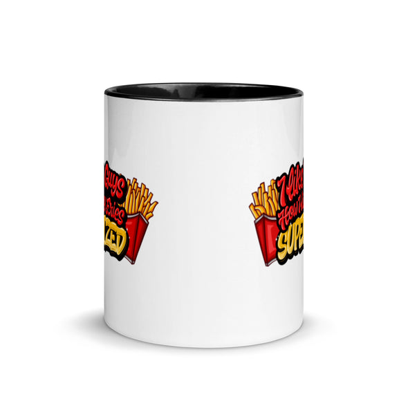 I Like My Guys How I Like My Fries -- Ceramic Mug