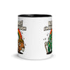 Kiss Me I'm Irish Enough! -- Ceramic Mug