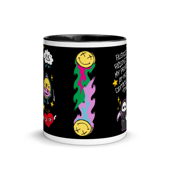 Please Respect My Privacy At This Difficult Time -- Ceramic Mug