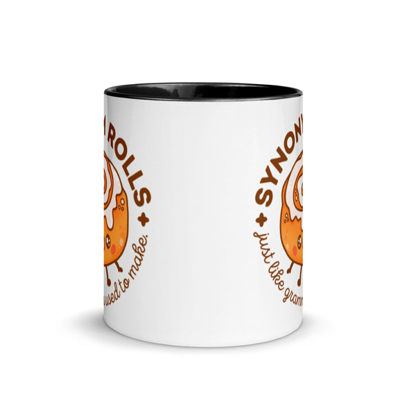 Synonym Rolls -- Ceramic Mug
