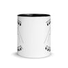 Tennis Gangsta -- Ceramic Mug