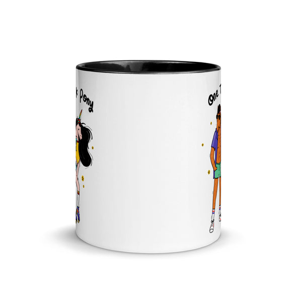 One Trick Pony -- Ceramic Mug