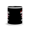 Donuts Taste As Good As Skinny Feels -- Ceramic Mug