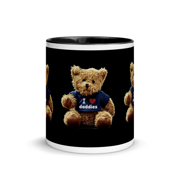 I Heart Daddies -- Ceramic Mug