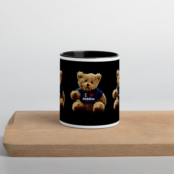 I Heart Daddies -- Ceramic Mug