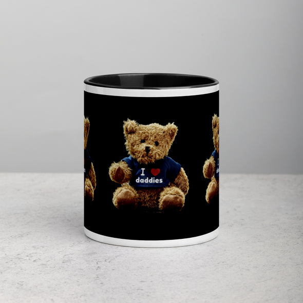 I Heart Daddies -- Ceramic Mug