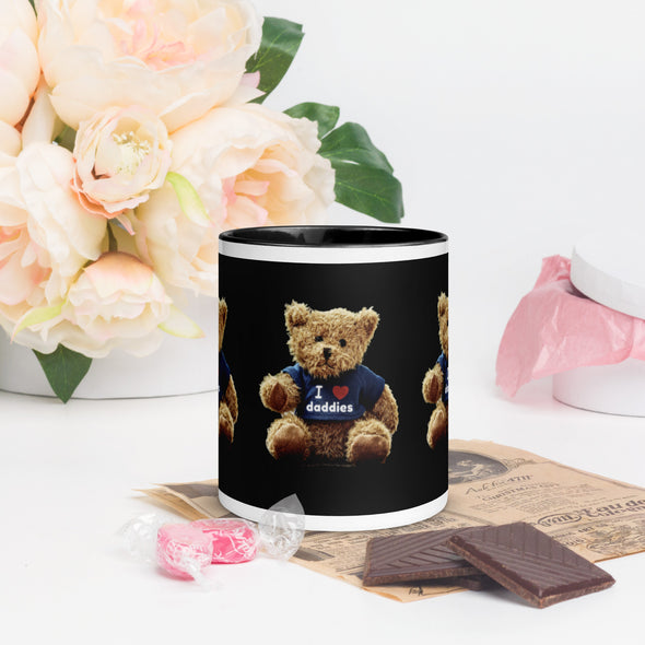 I Heart Daddies -- Ceramic Mug