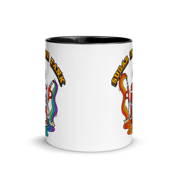 Sugar In The Tank -- Ceramic Mug