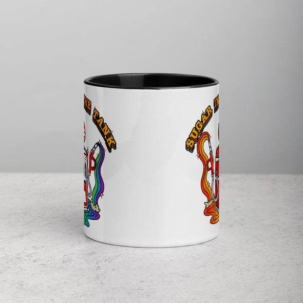 Sugar In The Tank -- Ceramic Mug