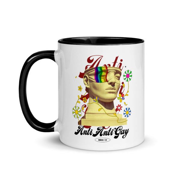Anti Anti Gay -- Ceramic Mug