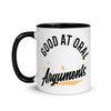 Good At Oral Arguments -- Ceramic Mug