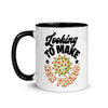 Looking To Make New Friends -- Ceramic Mug