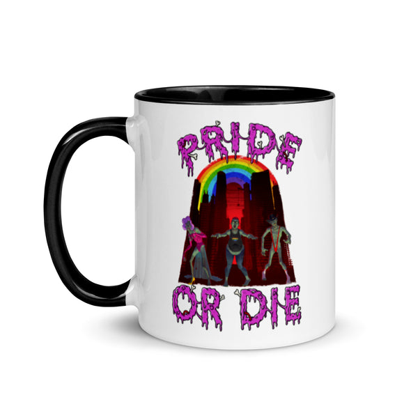 Pride Or Die -- Ceramic Mug