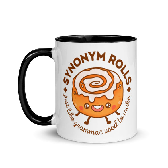 Synonym Rolls -- Ceramic Mug