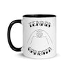 Tennis Gangsta -- Ceramic Mug