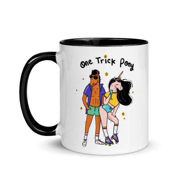 One Trick Pony -- Ceramic Mug