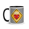 Love Is Stupid -- Ceramic Mug