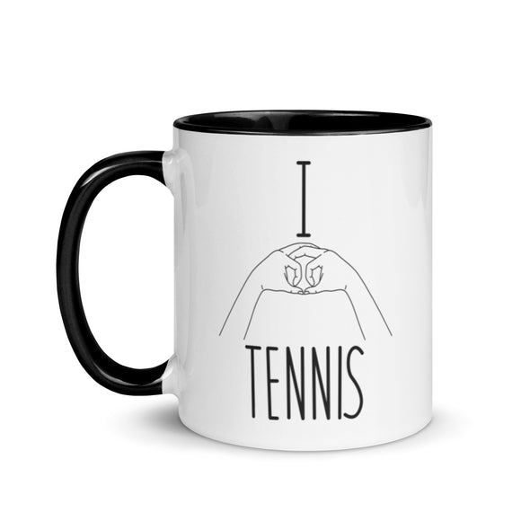 I [Heart] Tennis - Ceramic Mug