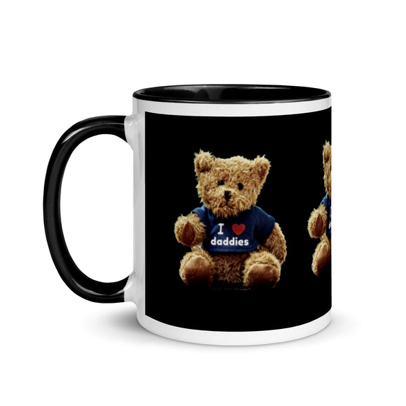 I Heart Daddies -- Ceramic Mug