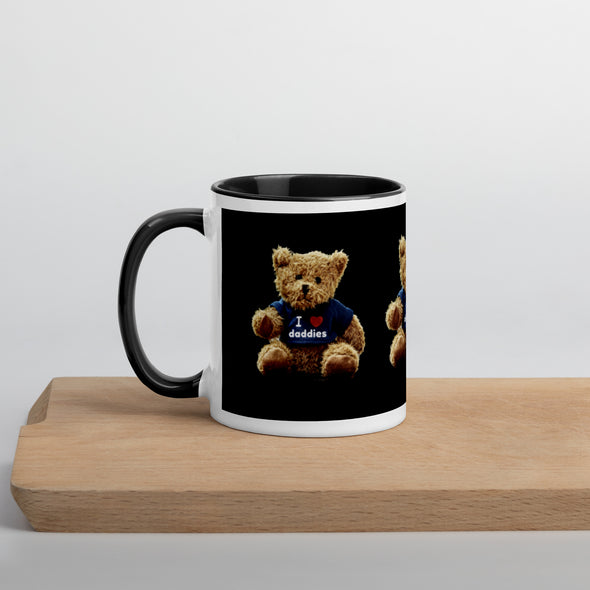 I Heart Daddies -- Ceramic Mug