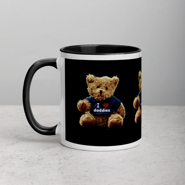 I Heart Daddies -- Ceramic Mug