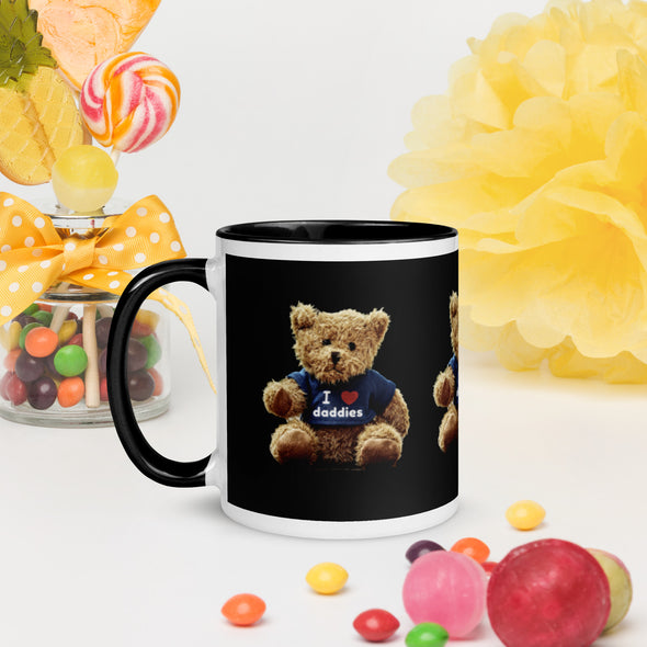 I Heart Daddies -- Ceramic Mug