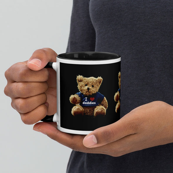 I Heart Daddies -- Ceramic Mug