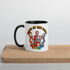 Sugar In The Tank -- Ceramic Mug