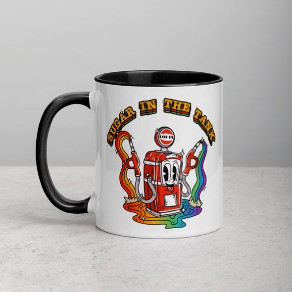 Sugar In The Tank -- Ceramic Mug