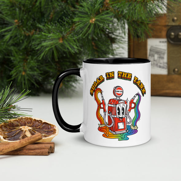 Sugar In The Tank -- Ceramic Mug