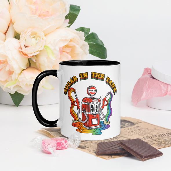 Sugar In The Tank -- Ceramic Mug
