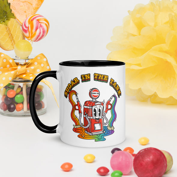 Sugar In The Tank -- Ceramic Mug