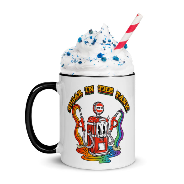 Sugar In The Tank -- Ceramic Mug