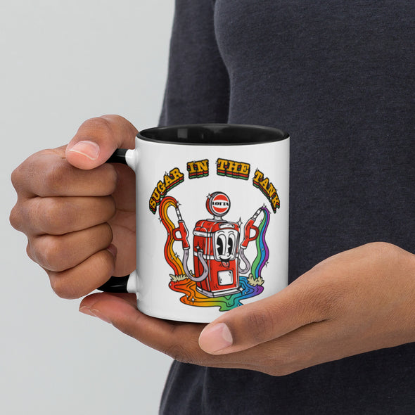 Sugar In The Tank -- Ceramic Mug