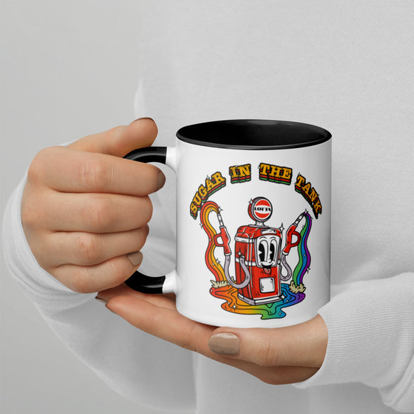 Sugar In The Tank -- Ceramic Mug