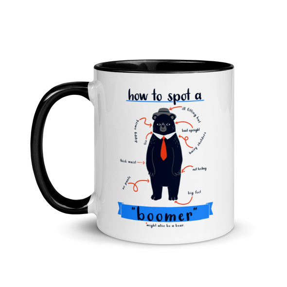 How To Spot A Boomer -- Ceramic Mug