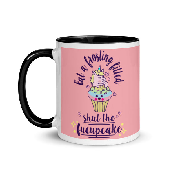 Shut The Fucupcake -- Ceramic Mug