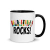 Homosexuality Rocks! -- Ceramic Mug